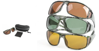 Polarized camo gleraugu