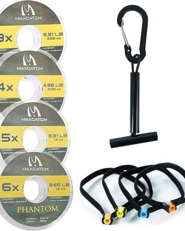 2X-7X nælon taumar á spindli