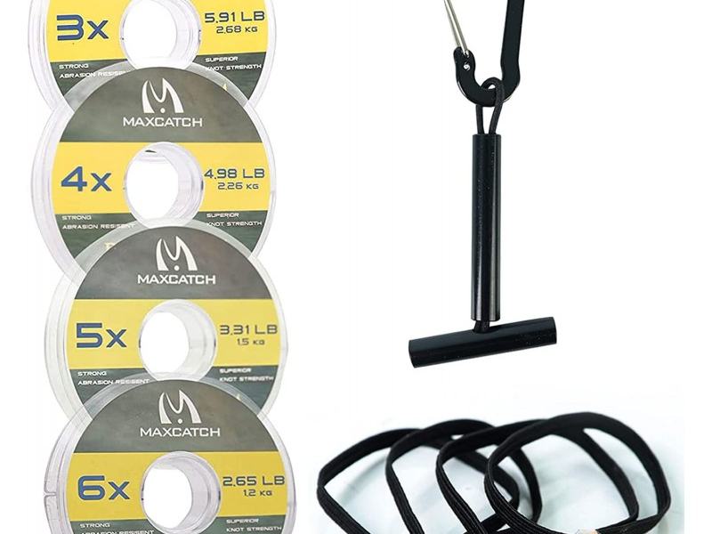 2X-7X nælon taumar á spindli