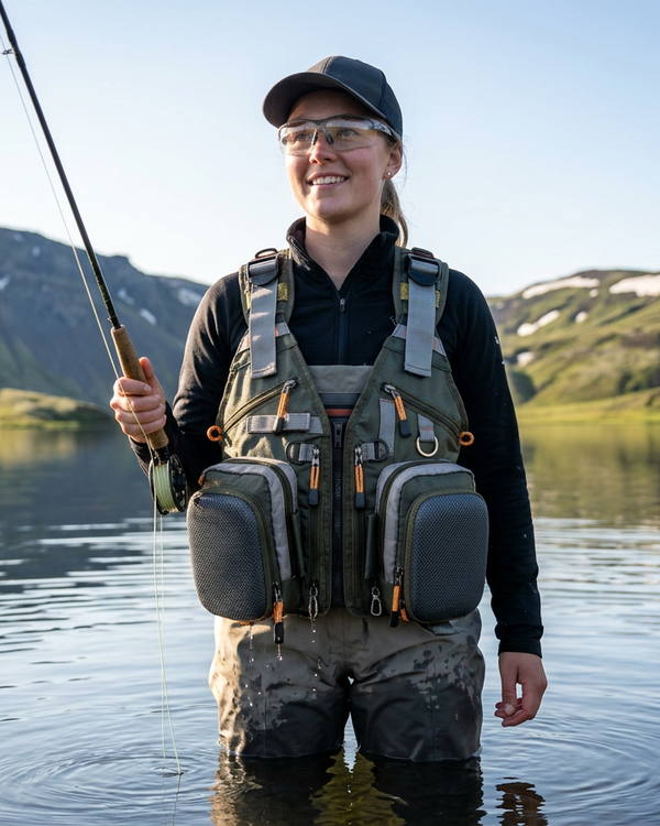 V-Pop veiðivesti