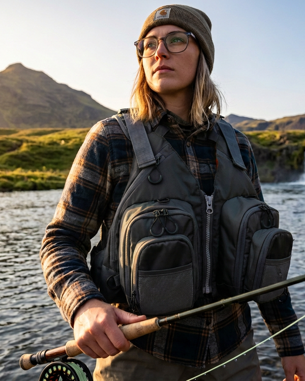 G-Mesh veiðivesti